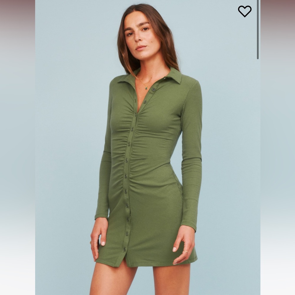 Reformation Amy Knit Dress